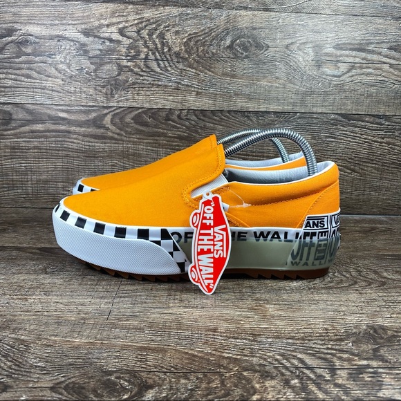 VANS Old Skool Logo Stacked - Picture 3 of 7